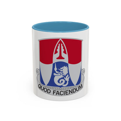 153 Engineer Battalion (U.S. Army) Accent Coffee Mug