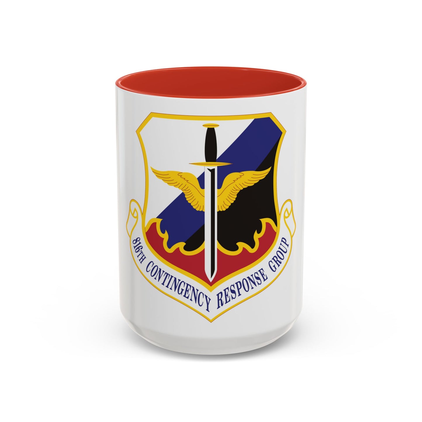 816th Contingency Response Group (U.S. Air Force) Accent Coffee Mug