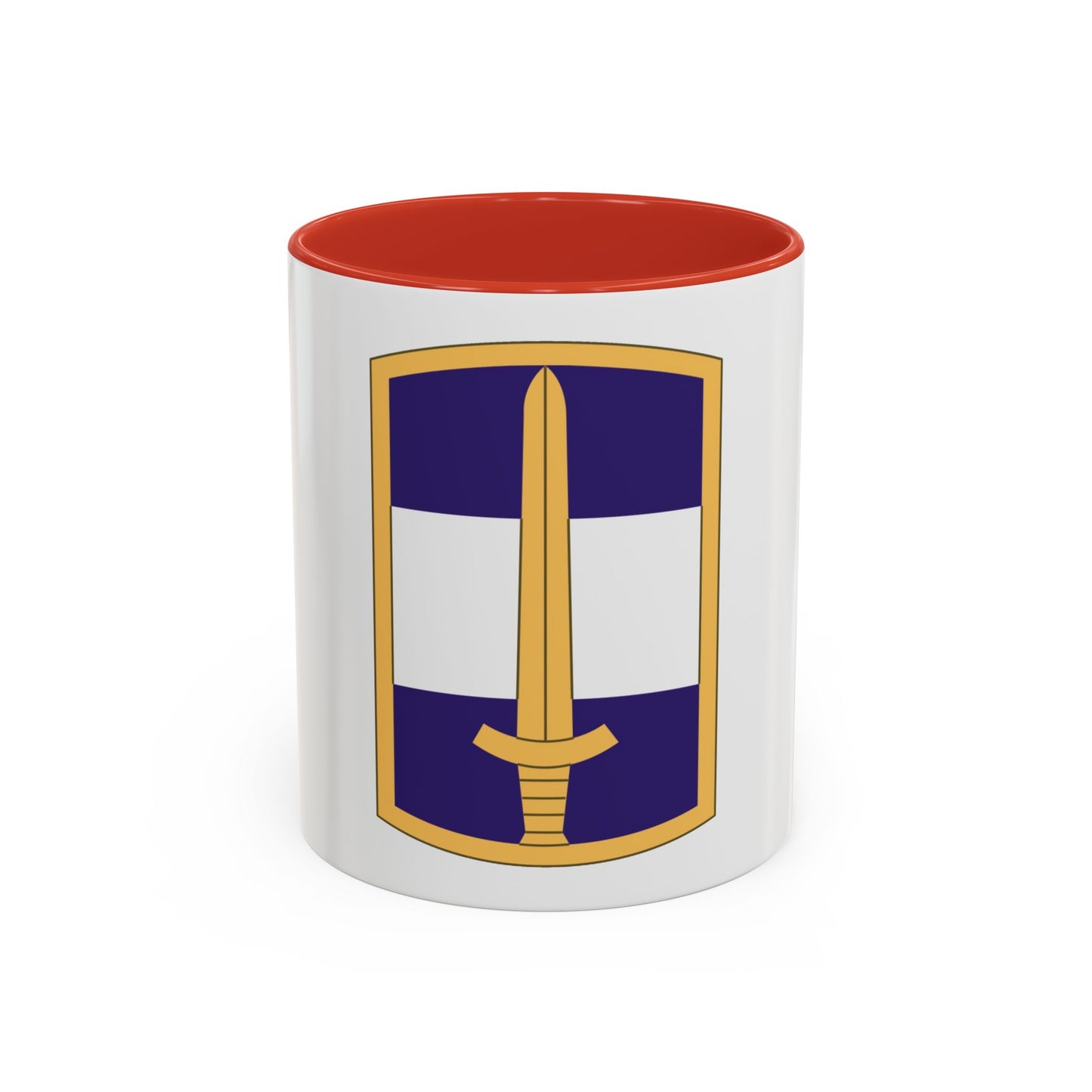 308 Civil Affairs Brigade (U.S. Army) Accent Coffee Mug