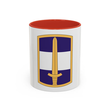 308 Civil Affairs Brigade (U.S. Army) Accent Coffee Mug