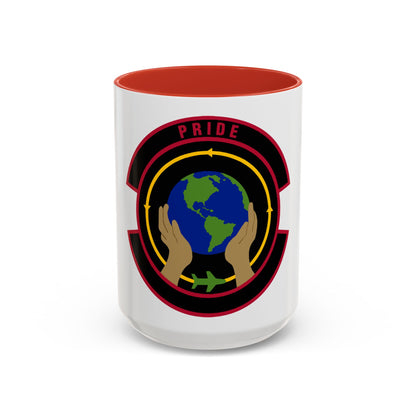 439 Force Support Squadron AFRC (U.S. Air Force) Accent Coffee Mug