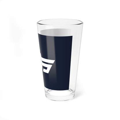 Flag of Naka Ibaraki (Japan) Pint Glass 16oz