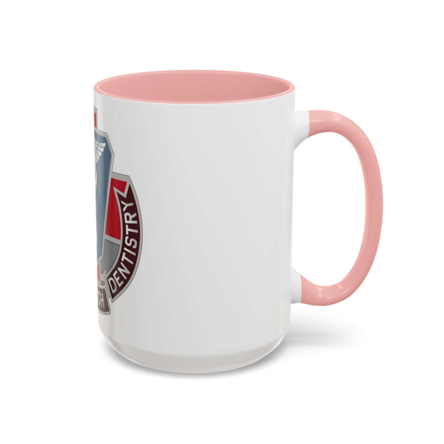 Dental Health Activity Fort Benning (U.S. Army) Accent Coffee Mug