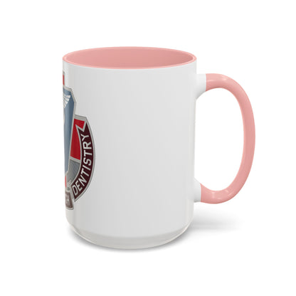 Dental Health Activity Fort Benning (U.S. Army) Accent Coffee Mug