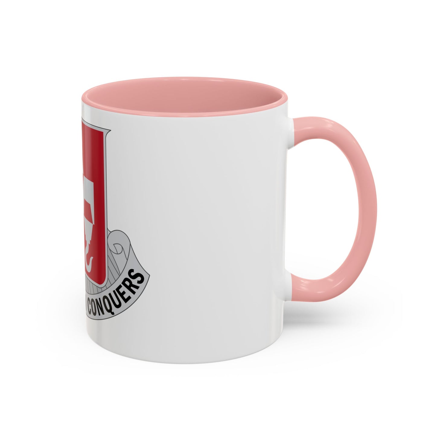 244 Engineer Battalion (U.S. Army) Accent Coffee Mug