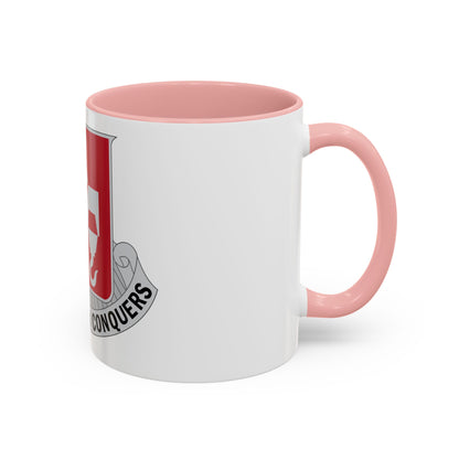 244 Engineer Battalion (U.S. Army) Accent Coffee Mug