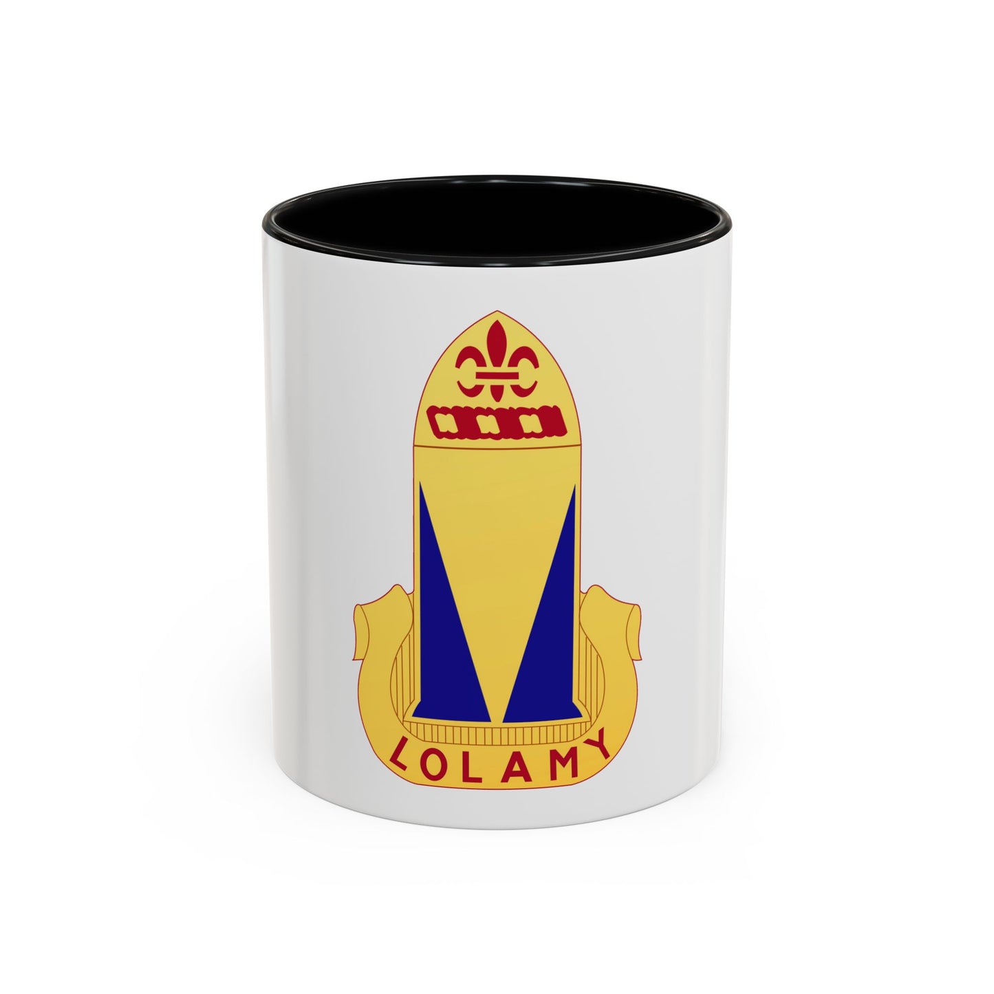 68th Air Defense Artillery Regiment (U.S. Army) Accent Coffee Mug
