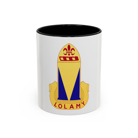 68th Air Defense Artillery Regiment (U.S. Army) Accent Coffee Mug