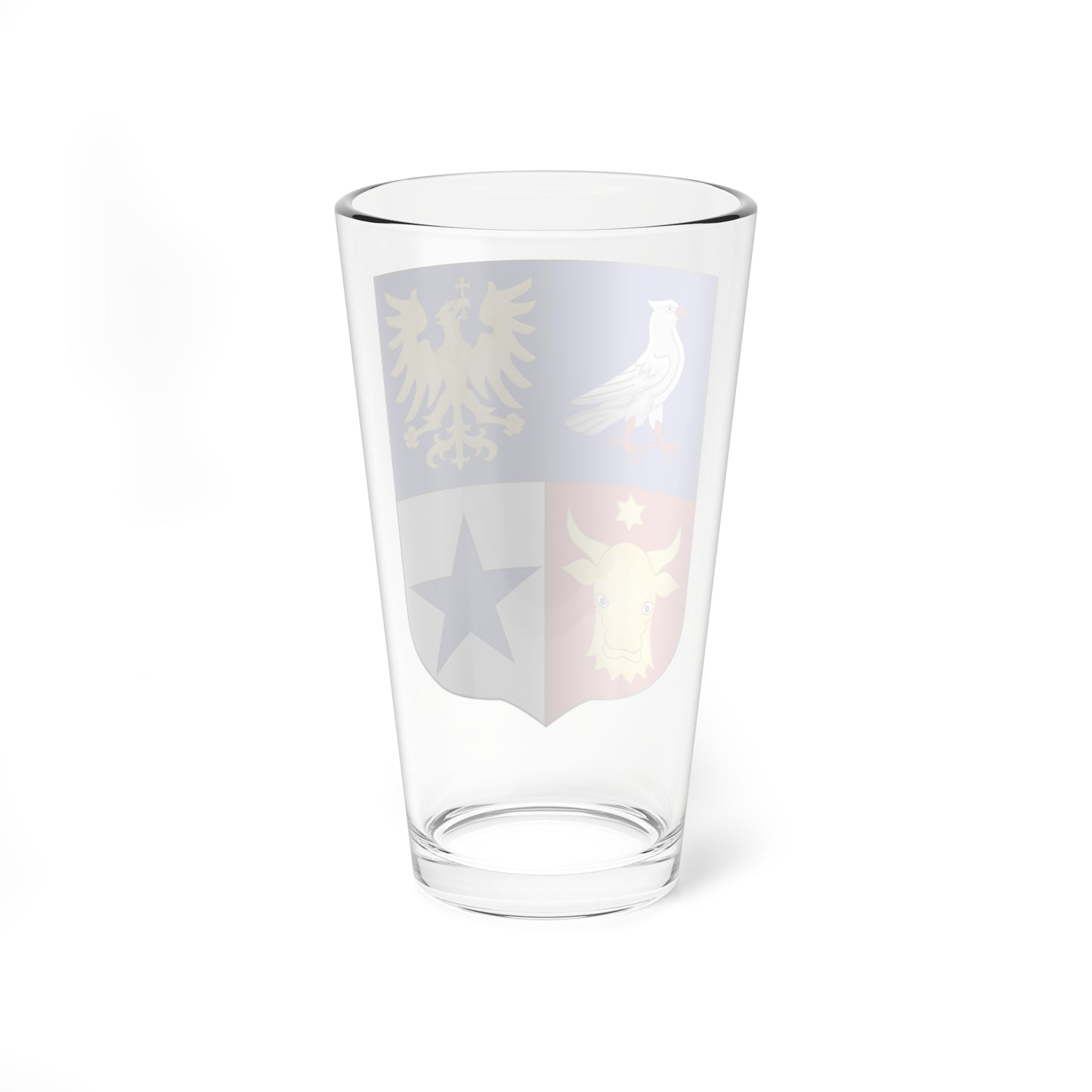 Coatf of Arms Soutzos (Algeria) (Coat of Arms) Pint Glass 16oz