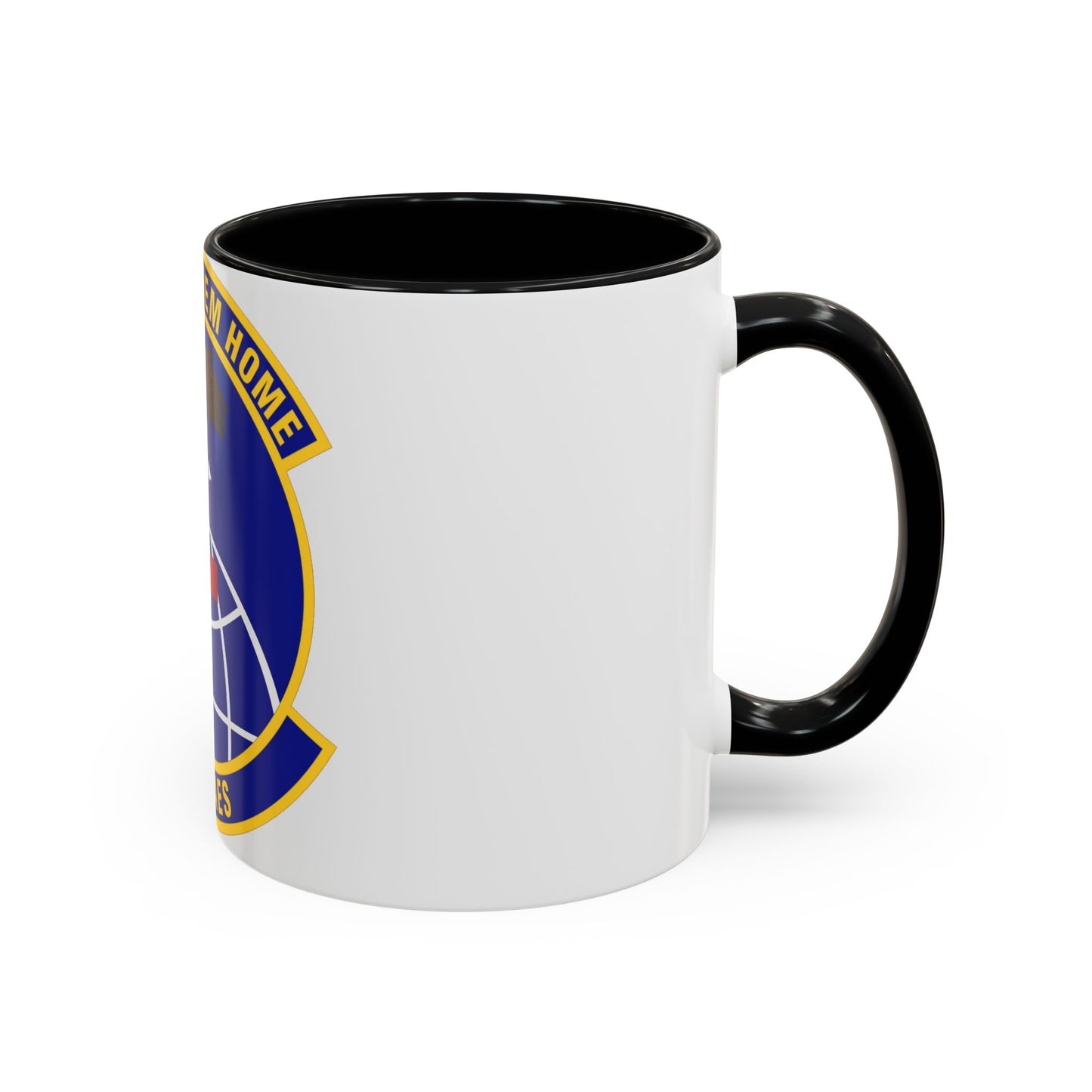 775th Expeditionary Aeromedical Evacuation Squadron (U.S. Air Force) Accent Coffee Mug