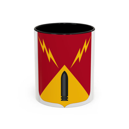 752nd Antiaircraft Artillery Gun Battalion v2 (U.S. Army) Accent Coffee Mug