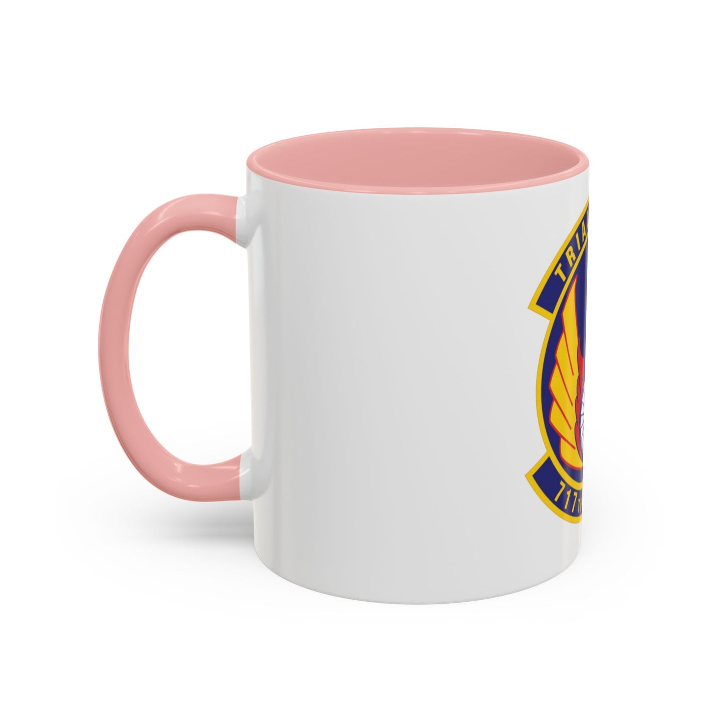 717th Test Squadron (U.S. Air Force) Accent Coffee Mug