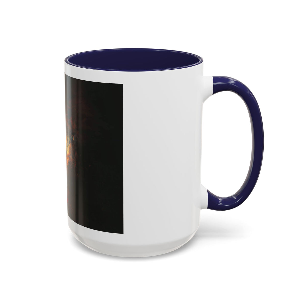 Space - Star Birth in the Orion Nebula (1995) (Map) Accent Coffee Mug