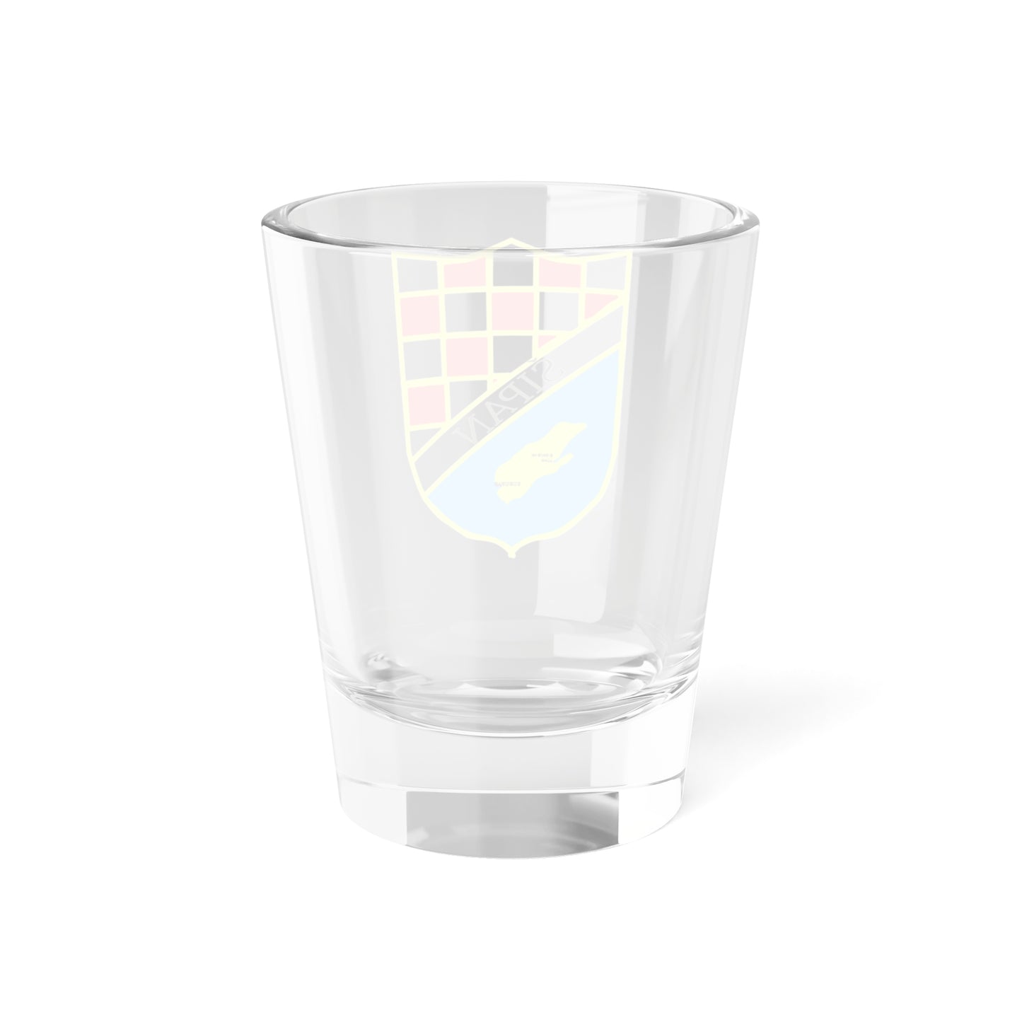 Grb šipan (Croatia) (Coat of Arms) Shot Glass 1.5oz