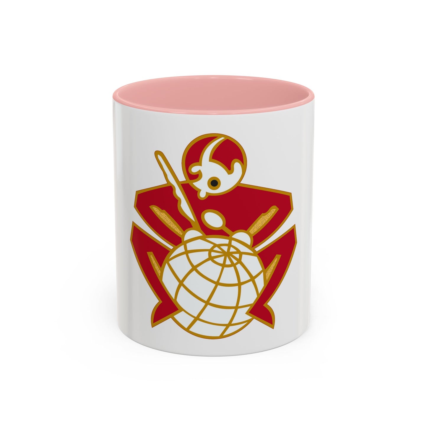 64 Engineer Battalion (U.S. Army) Accent Coffee Mug