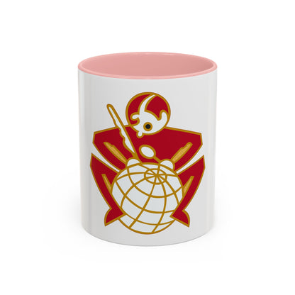 64 Engineer Battalion (U.S. Army) Accent Coffee Mug