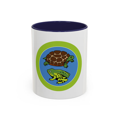 Reptile And Amphibian Study (Boy Scout Merit Badge) Accent Coffee Mug