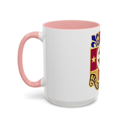 4 Evacuation Hospital (U.S. Army) Accent Coffee Mug
