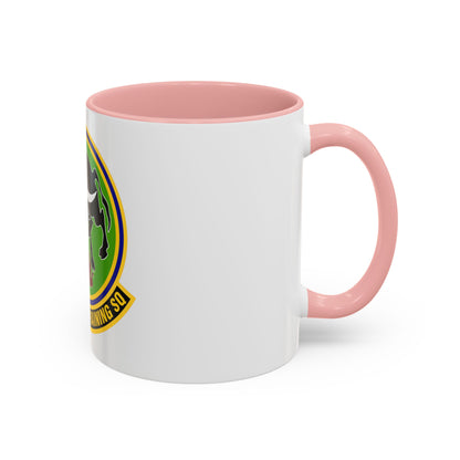 469 Flying Training Squadron AETC (U.S. Air Force) Accent Coffee Mug