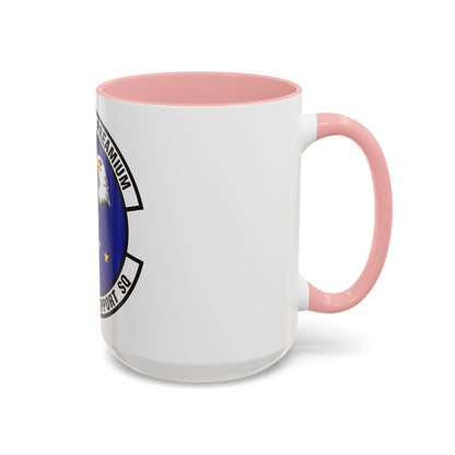 99th Medical Support Squadron (U.S. Air Force) Accent Coffee Mug