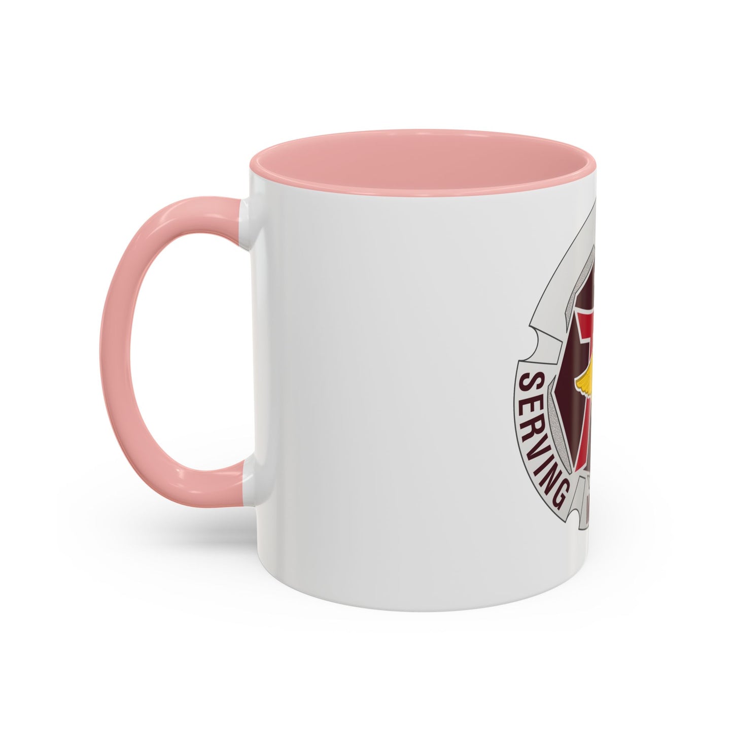 Dental Health Activity Japan (U.S. Army) Accent Coffee Mug