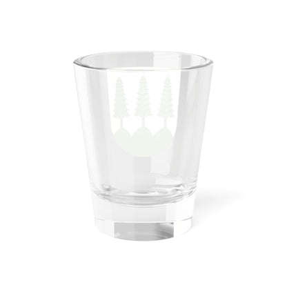 La Sagne-coat of arms (Switzerland) (Coat of Arms) Shot Glass 1.5oz
