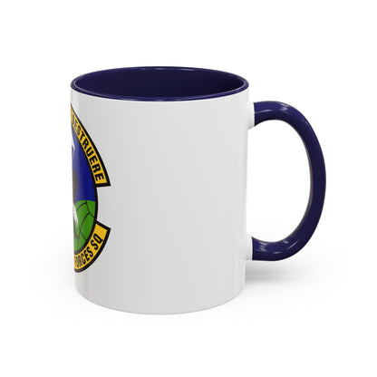 736th Security Forces Squadron (U.S. Air Force) Accent Coffee Mug