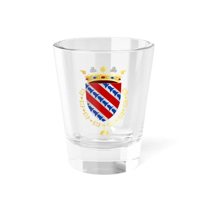 Farciennes wapen (Belgium) (Coat of Arms) Shot Glass 1.5oz