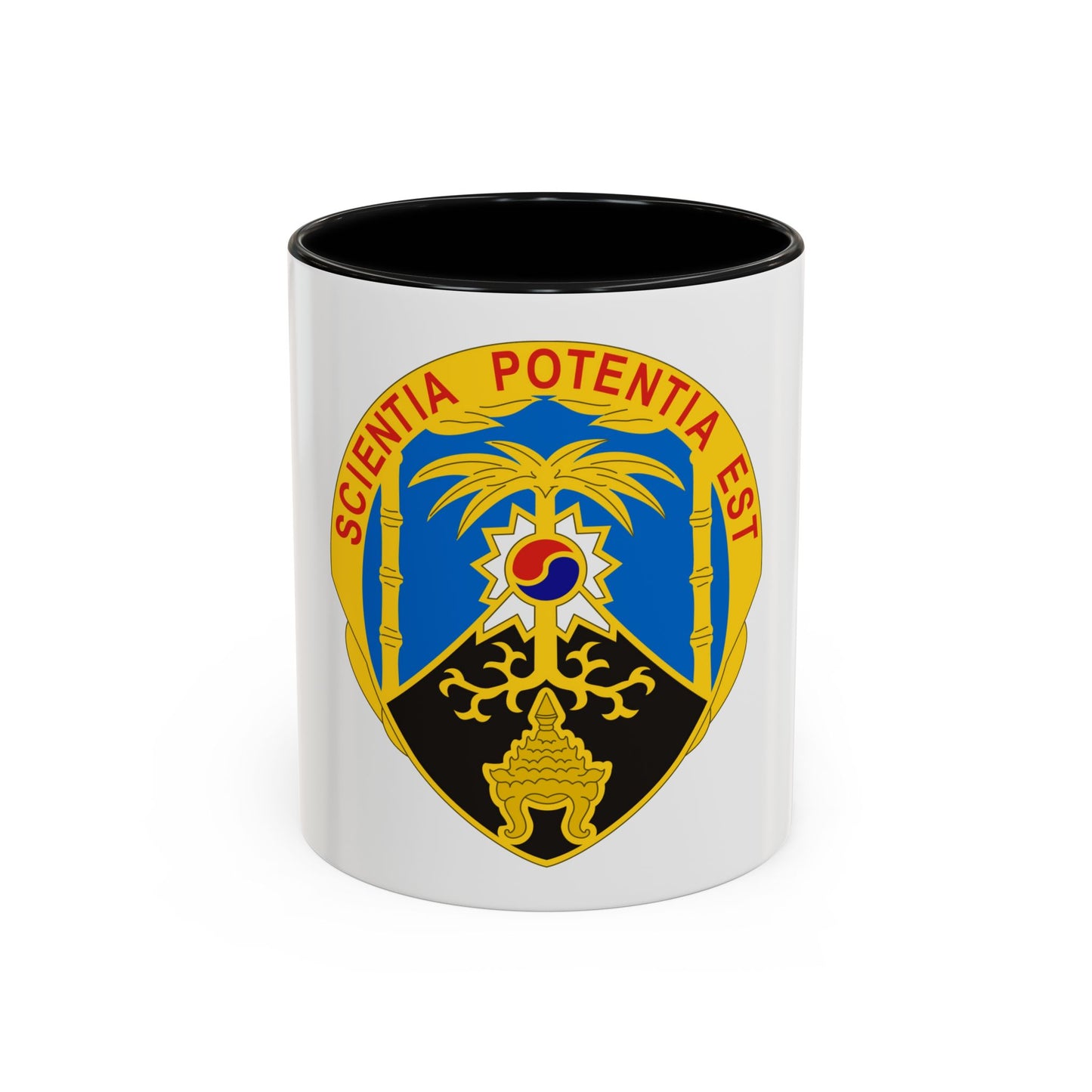 500 Military Intelligence Brigade 2 (U.S. Army) Accent Coffee Mug