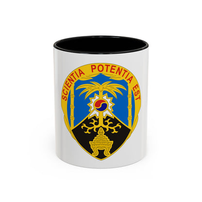 500 Military Intelligence Brigade 2 (U.S. Army) Accent Coffee Mug