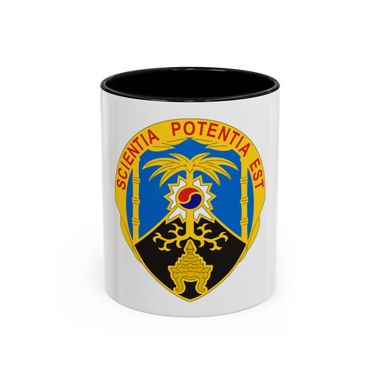 500 Military Intelligence Brigade 2 (U.S. Army) Accent Coffee Mug