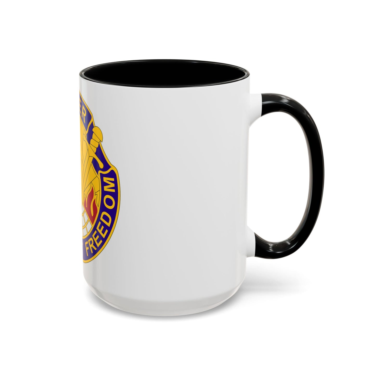 353 Civil Affairs Command 2 (U.S. Army) Accent Coffee Mug