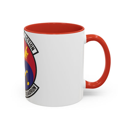 607th Support Squadron (U.S. Air Force) Accent Coffee Mug