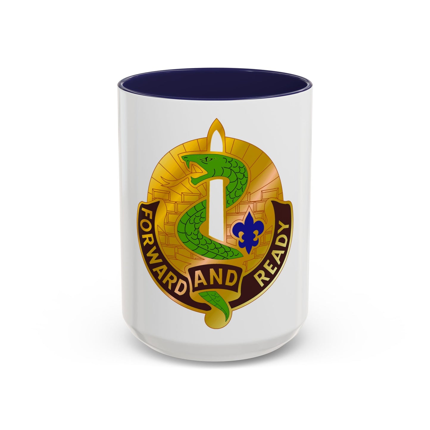 4 Medical Brigade 2 (U.S. Army) Accent Coffee Mug