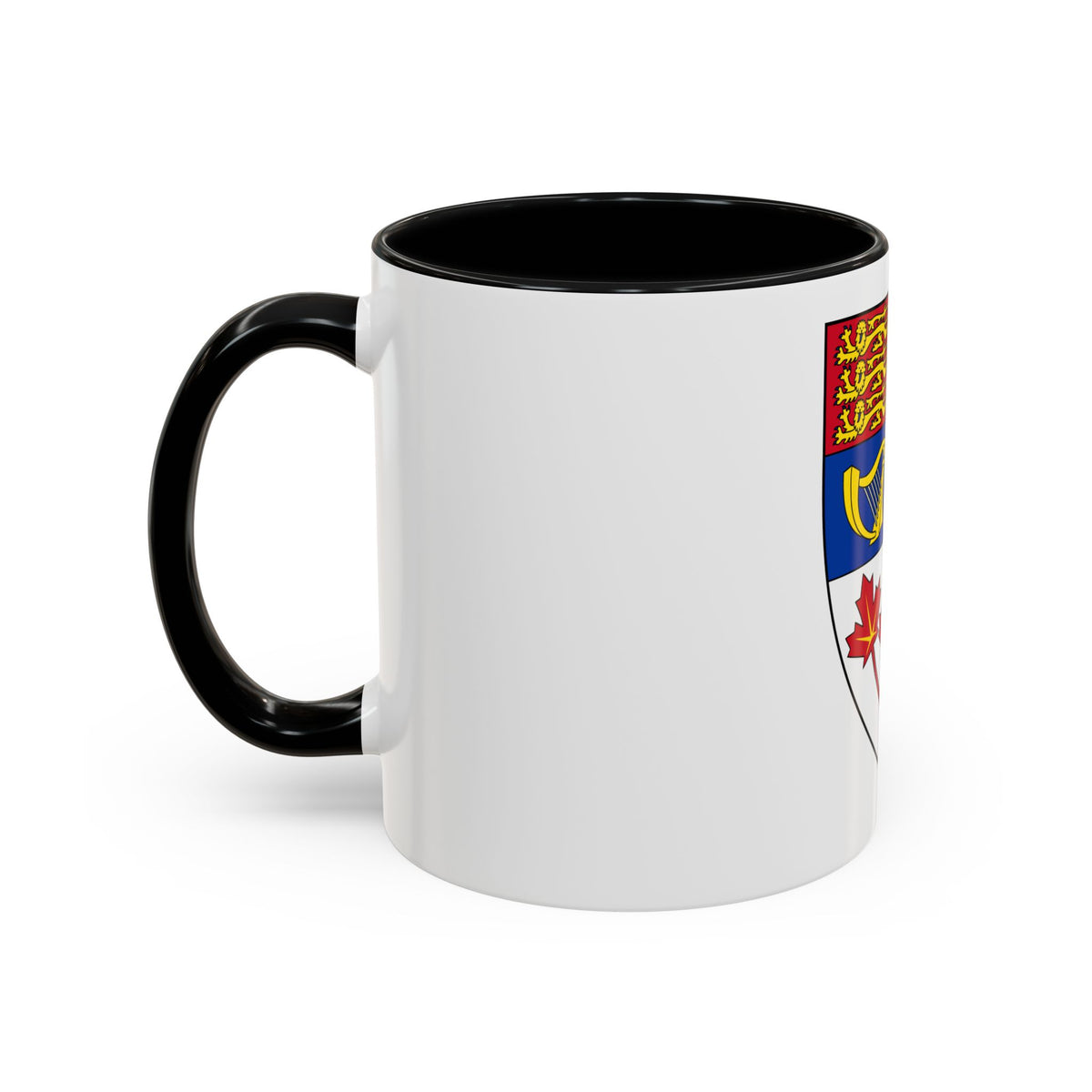 Arms of Canada (shield) - Accent Coffee Mug