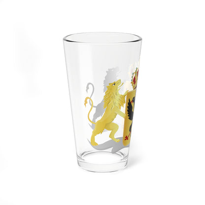 Tiel wapen HRvA (Netherlands) (Coat of Arms) Pint Glass 16oz