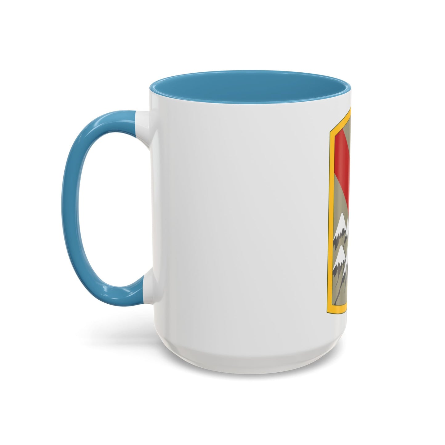 43rd Sustainment Brigade 3 (U.S. Army) Accent Coffee Mug