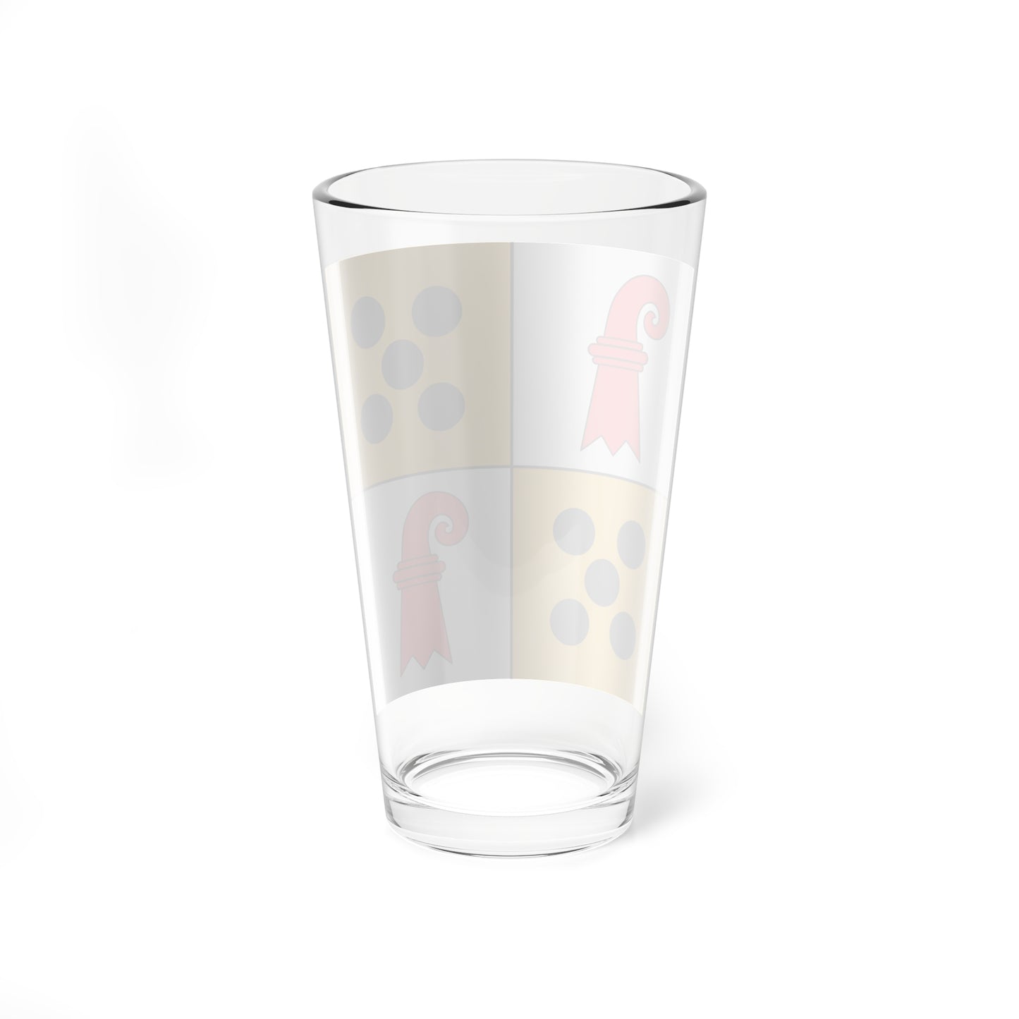Flag of Felix Gmur (Switzerland) Pint Glass 16oz