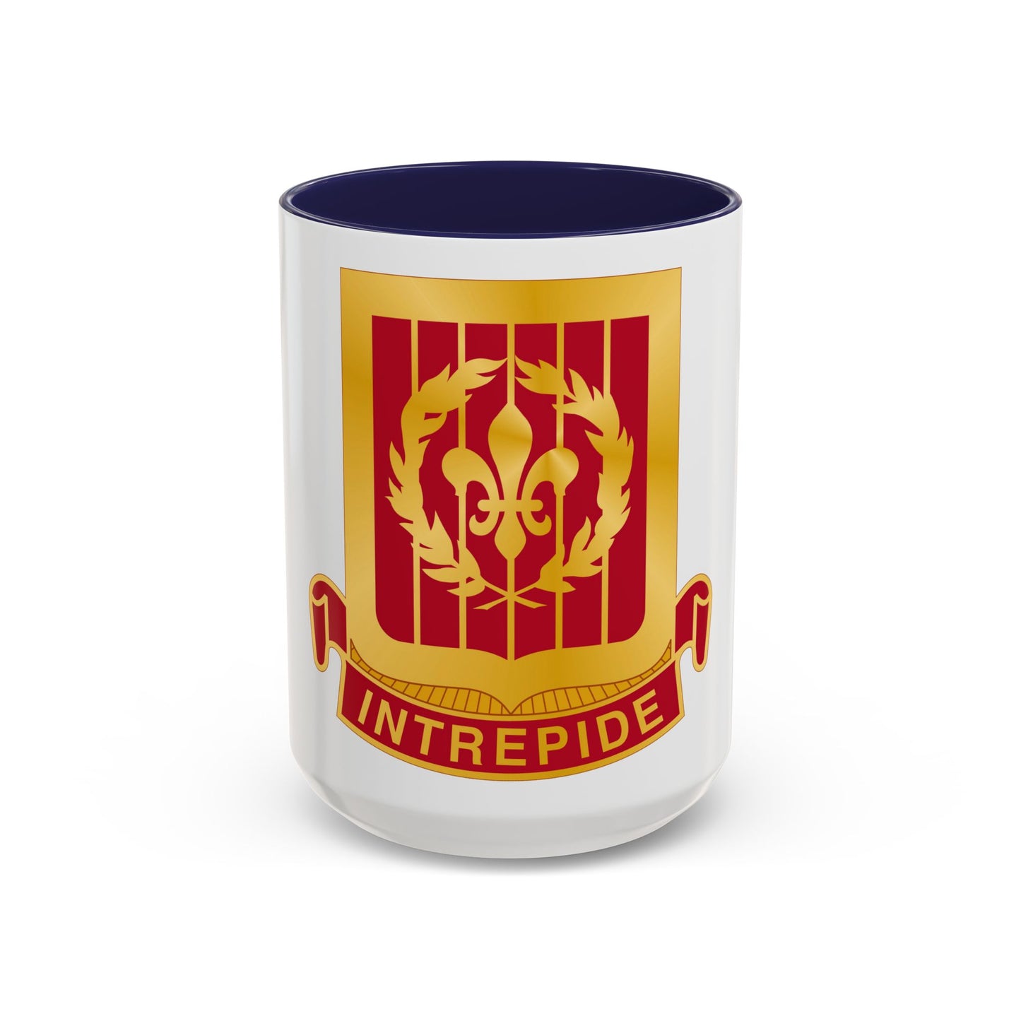 682nd Antiaircraft Artillery Gun Battalion (U.S. Army) Accent Coffee Mug