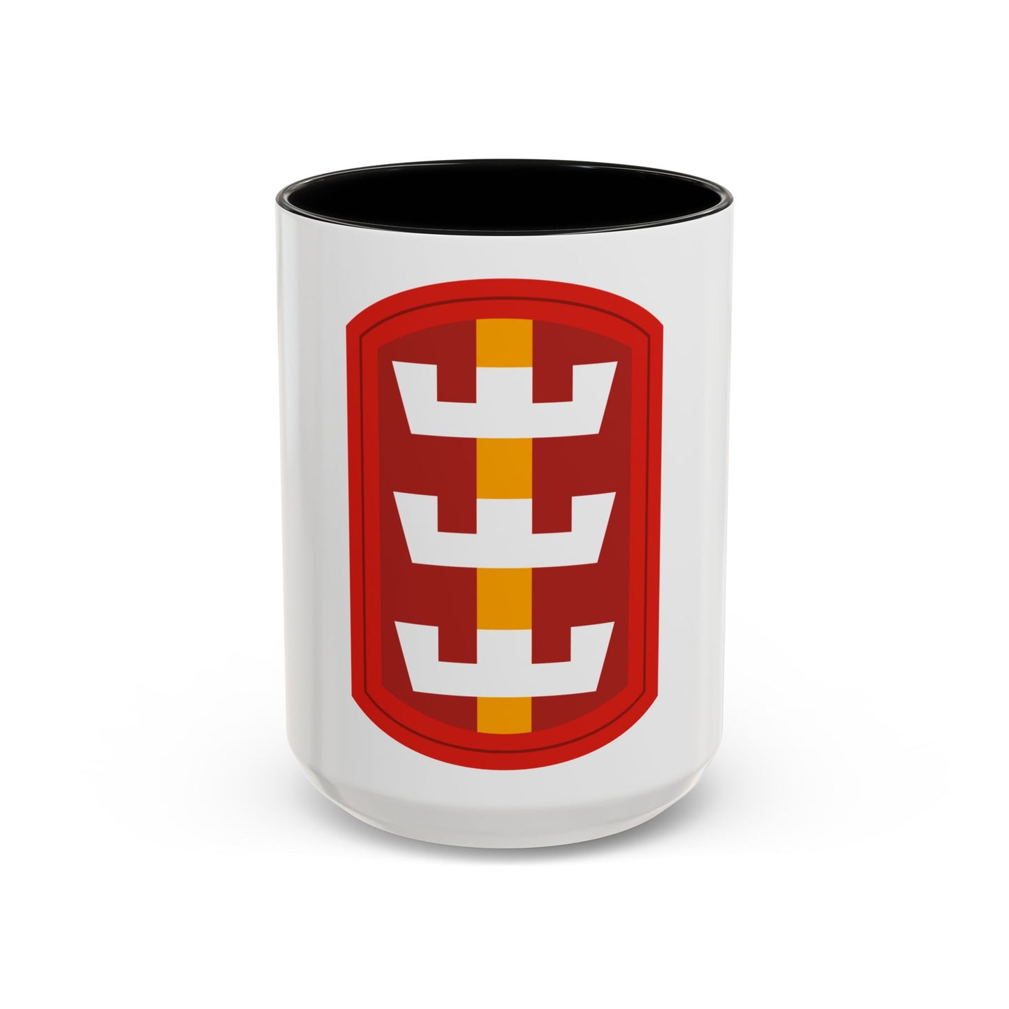 130th Engineer Brigade (U.S. Army) Accent Coffee Mug