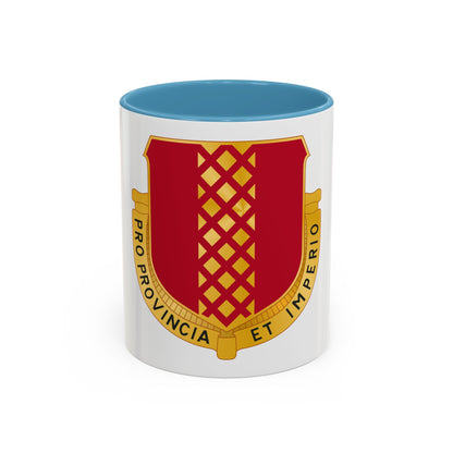 951st Antiaircraft Artillery Gun Battalion (U.S. Army) Accent Coffee Mug
