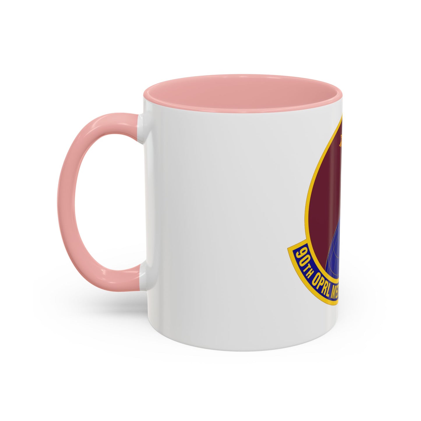 90 Operational Medical Readiness Squadron AFGSC (U.S. Air Force) Accent Coffee Mug