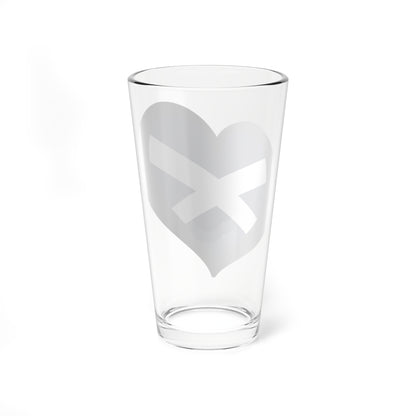 EuroScotland navy blue (Scotland) Pint Glass 16oz
