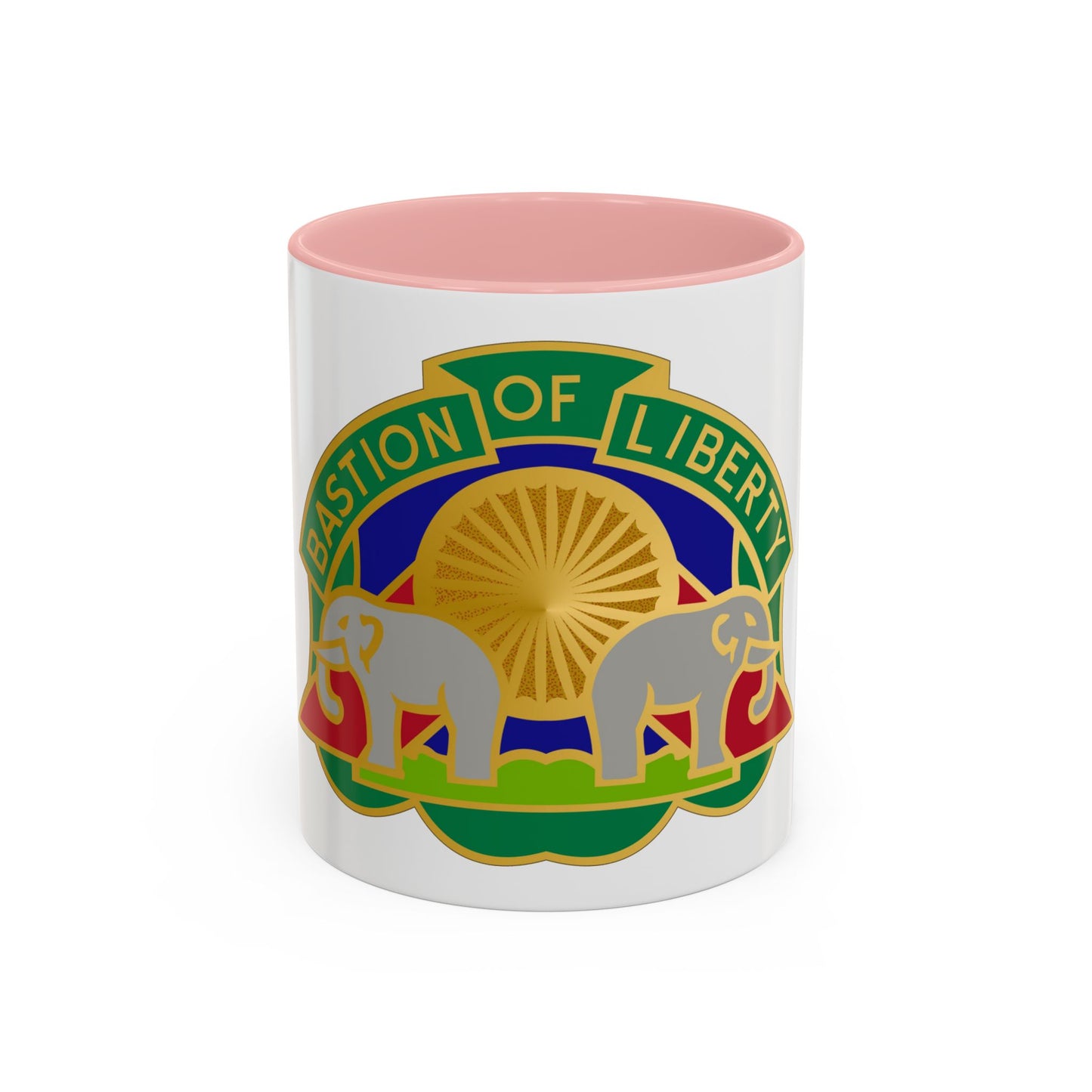 159 Military Police Battalion (U.S. Army) Accent Coffee Mug