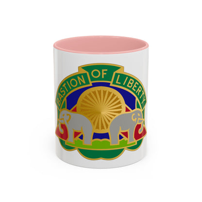 159 Military Police Battalion (U.S. Army) Accent Coffee Mug
