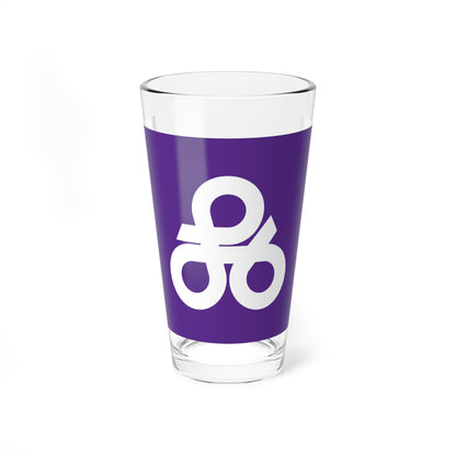 Flag of Okinawa Okinawa (Japan) Pint Glass 16oz