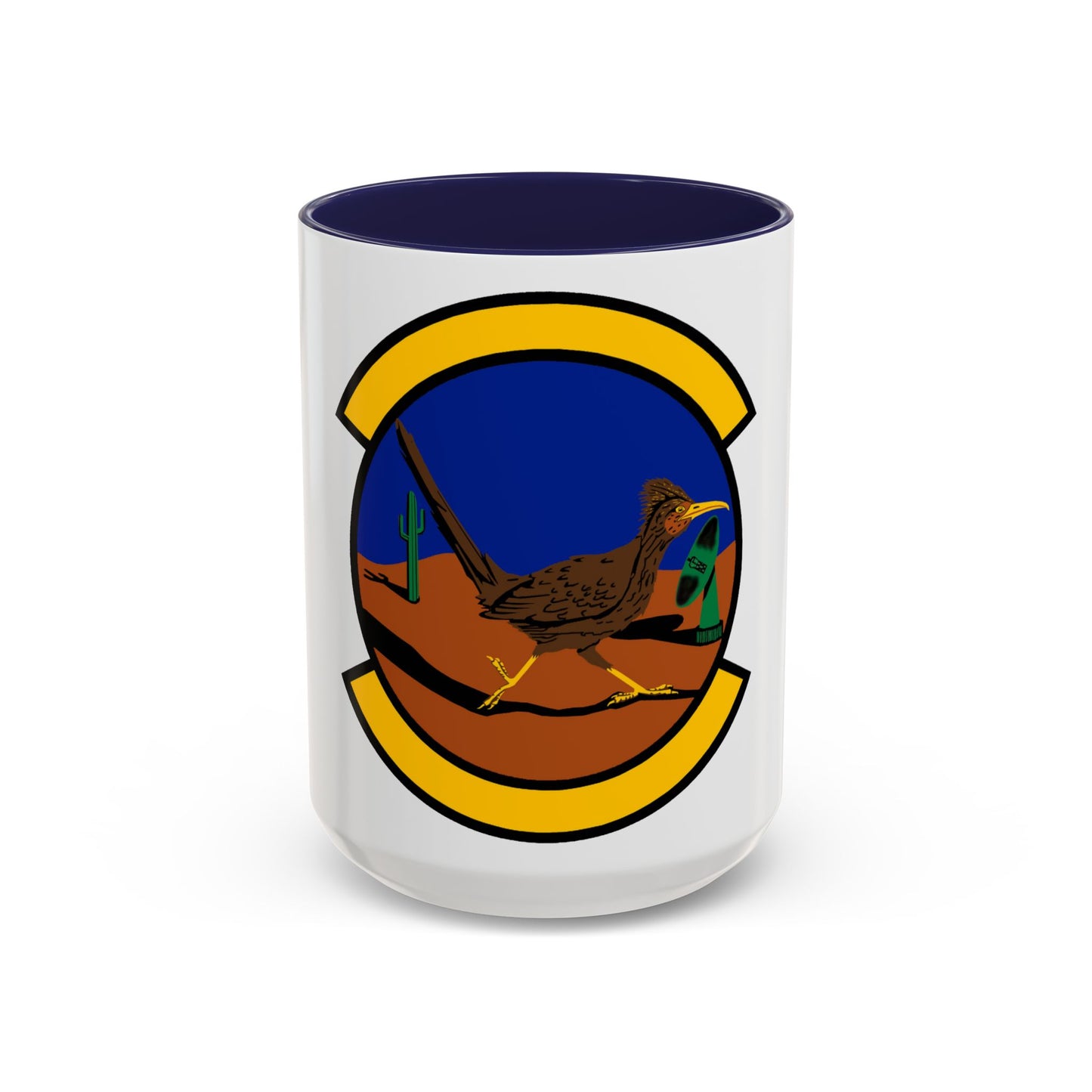 612 Air Communications Squadron ACC (U.S. Air Force) Accent Coffee Mug