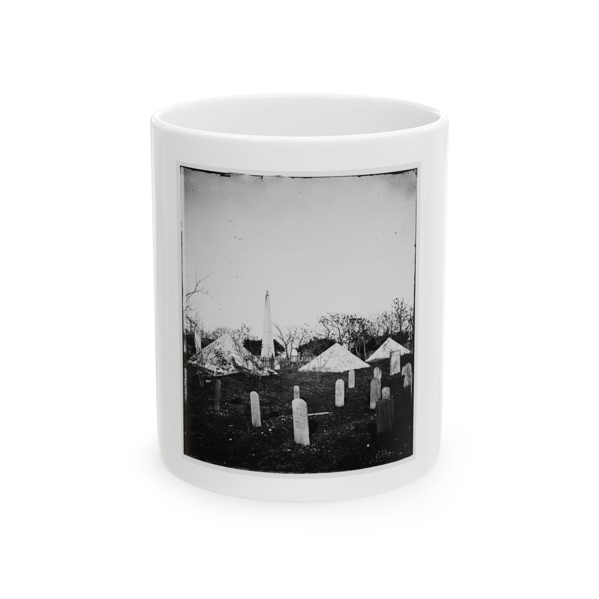 Saint Augustine National Cemetery (U.S. Civil War) White Coffee Mug