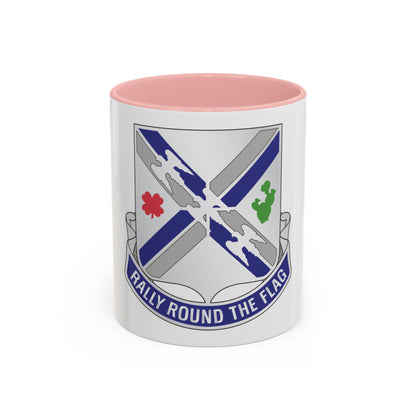 115th Infantry Regiment (U.S. Army) Accent Coffee Mug