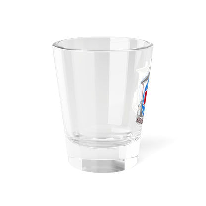 Verre à liqueur Activité Santé dentaire Fort Gordon (armée américaine) 1,5 oz